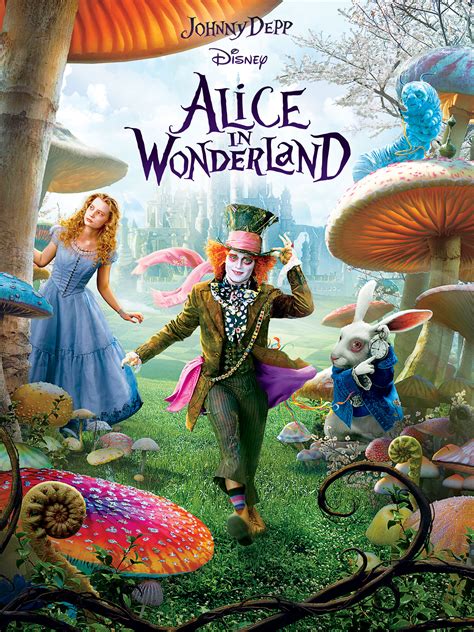 cast of alice in wonderland film series